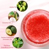 Strawberry Lip Scrub & Repair, Exfoliator & Moisturizer for Chapped,