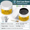 Reel Lawn Mower Sharpening Kit with Brush & Gloves, 80