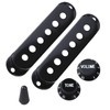 Yootones Guitar Pickup Cover Volume Single Coil Tone Knobs Selector