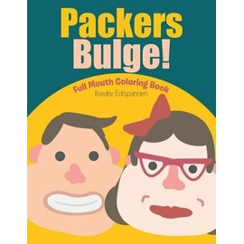 Packers Bulge! Full Mouth Coloring Book