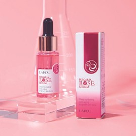 Rose Essential Serum, Hydrating Facial Essence, Moisturizing Skin Care Product for Women & Men