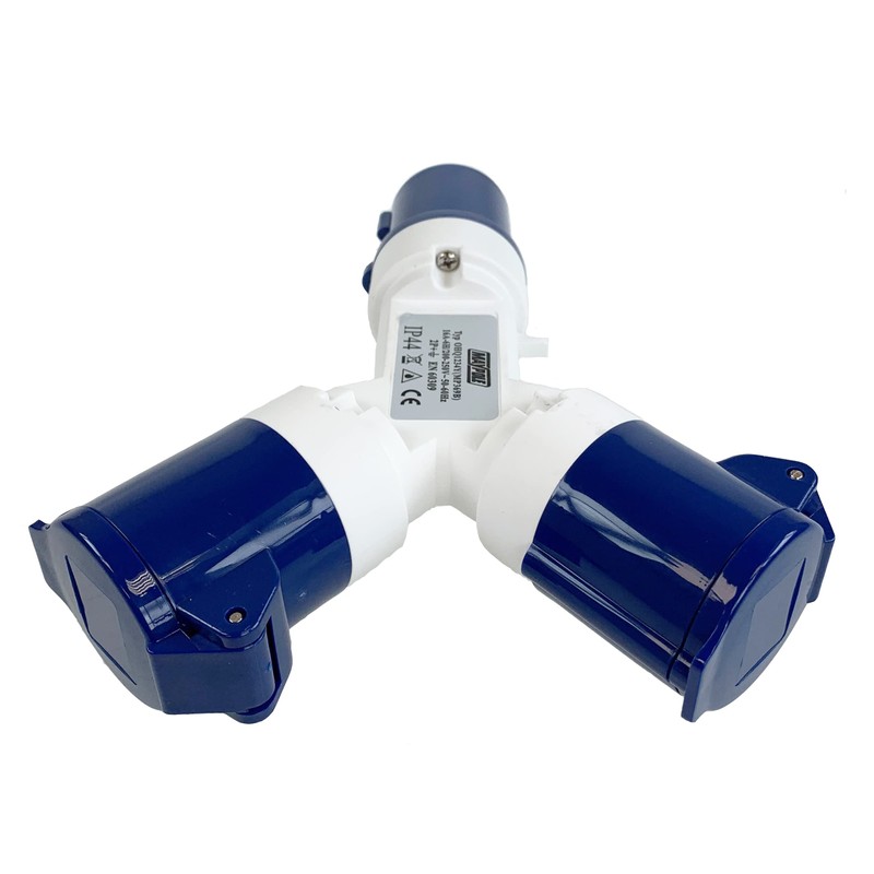 BITS4REASONS MAYPOLE NEW MODEL HOOK-UP - CARAVAN MOTORHOME ELECTRICAL (MP369B,