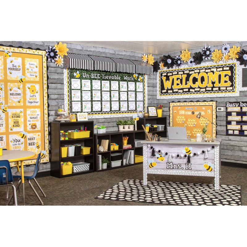 Teacher Created Resources Buzzing Bees Counting to 100 Days Mini