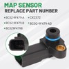 Rendrox MAP Sensor with Black Spacer Kit for Ford F-250