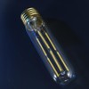 E26 Tubular Light Bulb 6W,Dimmable Led Tube Bulbs,Cool White 5000K,60