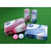 Bridgestone L5WXJ Golf Balls, LADY 2025 Model, 12 Balls, White