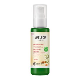 Weleda Hair Milk, 3.2 fl oz (90 ml), Hair Milk, Non-Rinse Treatment, Styling, Damage Repair, Floral Herbal Scent, Natural Ingredients, Organic