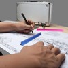 DIYCUT Aluminium Scale Ruler, Triangle Ruler, Metal Edge, Scale Ruler