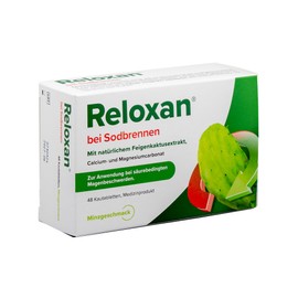 Reloxan Minze, 48 Stück