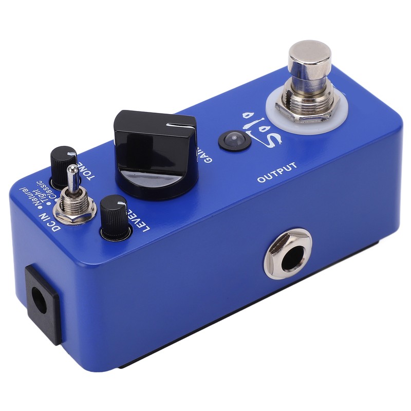Distortion Pedal Metal Mini Effects High Gain Electric Guitar Effector
