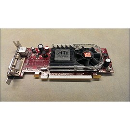 ATI Radeon HD 2400XT 256MB low profile graphics card (half size bracket, DMS-59 to dual DVI adapter)