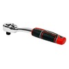 Sealey Premier Pear-Head Offset Ratchet Wrench 3/8" Sq Drive with
