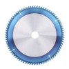 Blue Coatig Circular Saw Blade Wood Cutting Blade Disc for