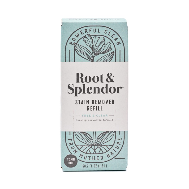 Root & Splendor Non Toxic Stain Remover Refill - Natural