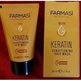 Farmasi Keratin Conditioning Hair Mask 1.7 fl. oz  Travel Size. 2 For $14.00