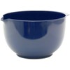 Hutzler Melamine Mixing Bowl, 2.5 L, Cobalt Blue