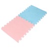 Plush Foam Interlocking Floor Carpet Soft Non Slip Cuttable Interlocking