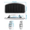 Adjustable Motorcycle Floorboards Rear Passenger Foot Pegs Footboard Pedals Compatible