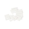 PATIKIL 50pcs 3.8mm Hole High Hardness Alumina Ceramic Sheet Cooling