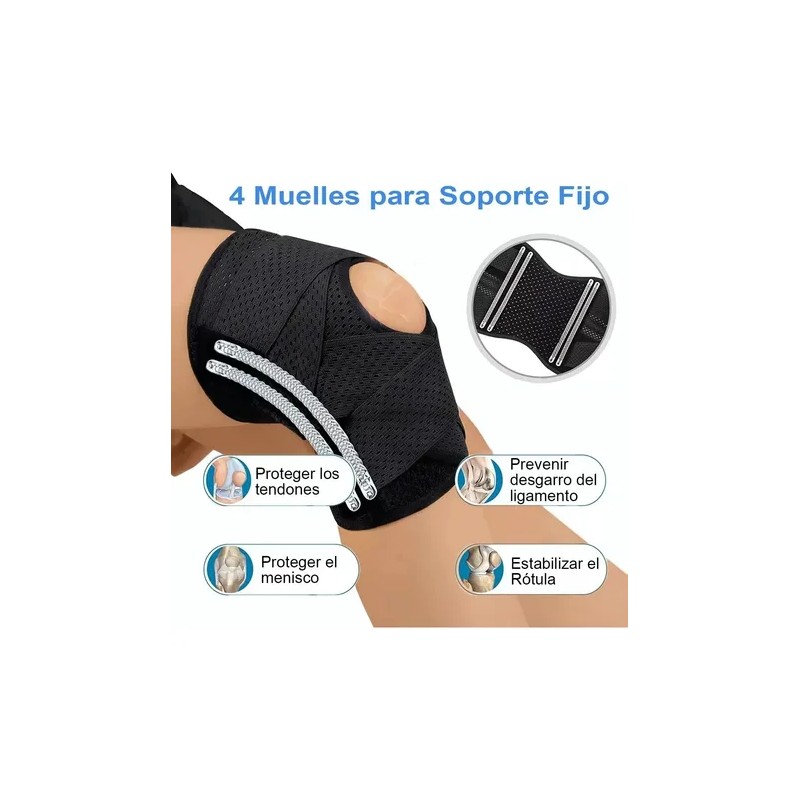 Rodillera De Recuperación De Lesiones Rodillera Deportiva