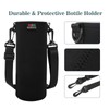 Nuovoware Water Bottle Carrier Bag, Premium Neoprene Portable Insulated Water