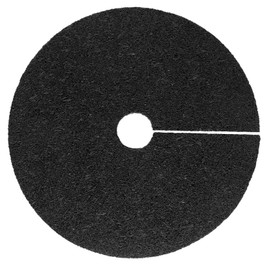 Rubberific 36" Recycled Rubber Mulch Tree Ring Easy Install Looks Like Real Mulch (2, Black)