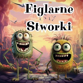 Figlarne Stworki: Książka o psotnych potworkach dla dzieci w języku polskim w wieku 4-8 lat | Zabawy i Psoty w Zakamarkach Twojego Świata