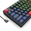 Redragon Mechanical Keyboard, Wired Gaming Keyboard with 94 Keys, Programmable
