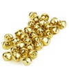 YIGO 50pcs 25mm(1 inch) Iron Loose Beads Small Jingle Bells