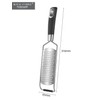 Royal Cuisine Stainless Steel Cheese Grater with Handle & Shredder