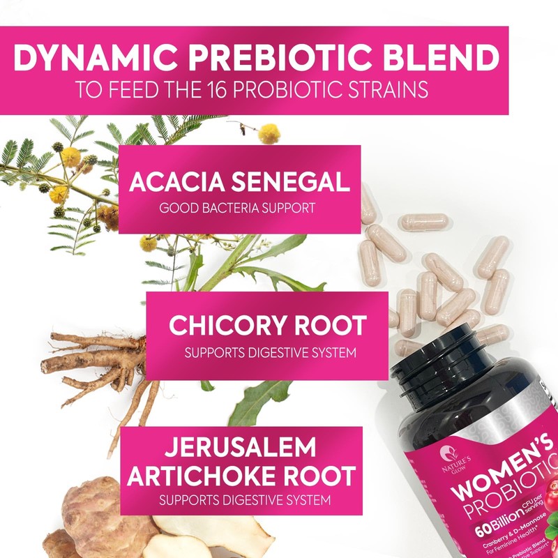 Probiotics For Women 50 Billion CFU - Women's Probiotic For