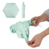 Shape Memory, 5 Seconds Folding Umbrella, Sun or Rain, Lightweight,