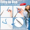 ARefugen Disc Golf Retriever Pole with Hook - 10 Ft