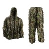 PELLOR 3D Ghillie Suit Camouflage Suit, Children's Jungle Rain Poncho,