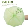 SUPERBIO 13 Gallon Handle Tie Compostable Food Waste Bags, 30