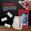 The Shave Factory Blade Disposal Case - Removing Used Razor