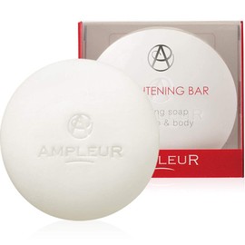 AMPLEUR Skin Care Soap, Brightening Bar, 2.8 oz (80 g), Face Cleansing, Whole Body, Foam, Soap, Hydroquinone, Vitamin C, Hyaluronic Acid, Doctor's Cosmetics, Respect for the Aged Day