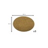 Large Oval Base Pack, 92mm x 120mm & 80mm x