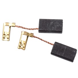 vhbw 2 x Carbon Brush 5 x 10 x 18 mm Compatible with Hilti WSR 900-PE Power Tool