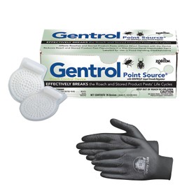 Zoecon - Gentrol Point Source Roach Control Device + Disposable Gloves