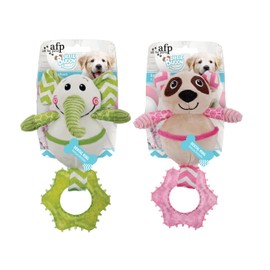 ALL FOR PAWS Little Buddy Goofy Panda Plush Dog Toy, 3.5 kg