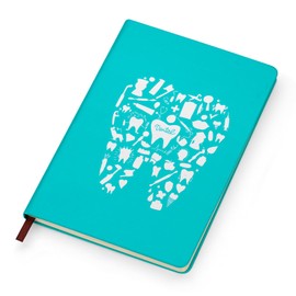 LBWCER I'm Silently Judging Your Teeth Lined Journal Notebook Dentist Journal Gift For Dental School Students Future Dentists Dental Notebook for Dentists (US- Dentae Tooth)