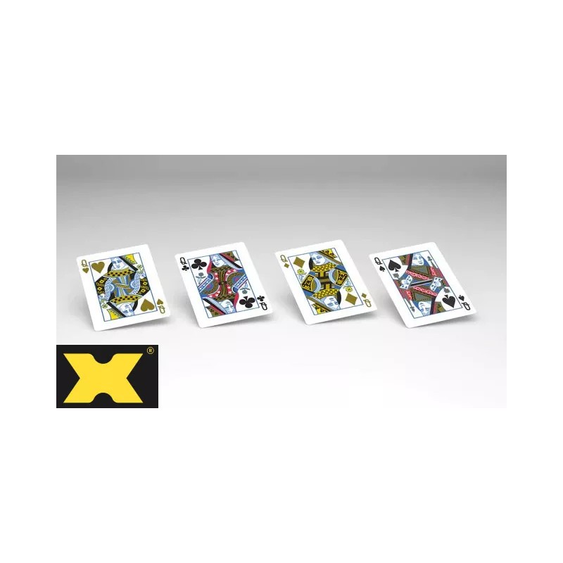 Lit V2 Gilded Playing Cards by Michael McClure