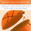 2025 Upgrade Silent Basketball, Silent Foam Basketball Indoor Training Ball,