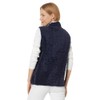 vineyard vines Women's Full-Zip Vest Nautical Navy Medium