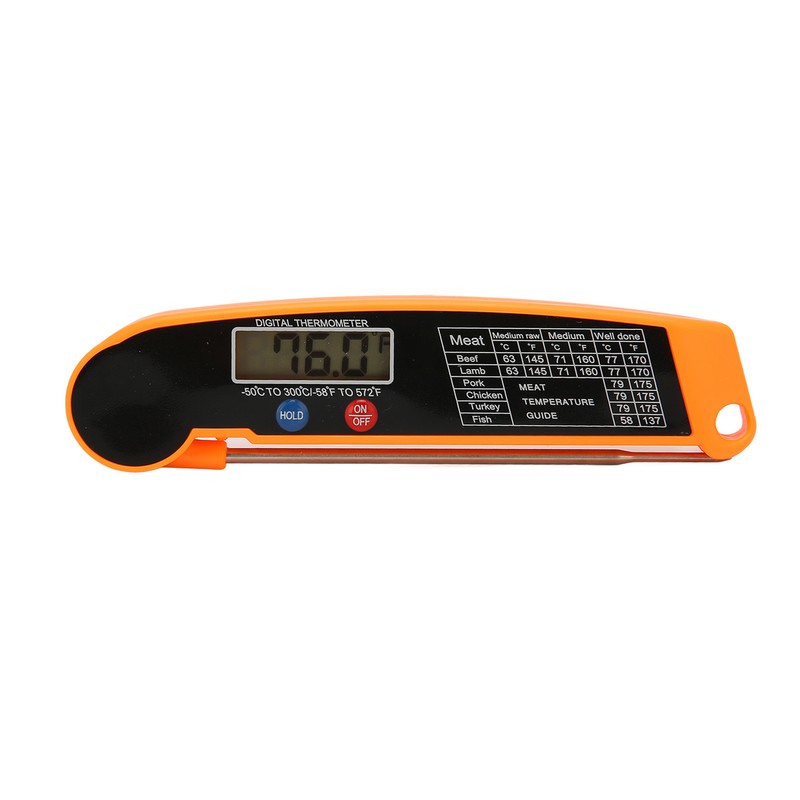 Meat Thermometer Multifunction Instant Read Digital BBQ Meat Thermometer for