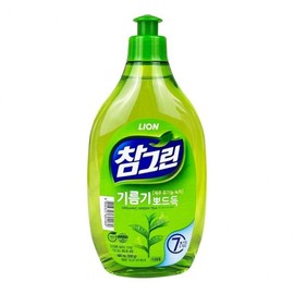 Chamgreen Green Tea Squeaky Clean Dishwashing Liquid 500g (480ml) 2ea