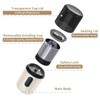AUSSNICE Cordless Electric Pill Crusher Grinder - Pill Cutters for