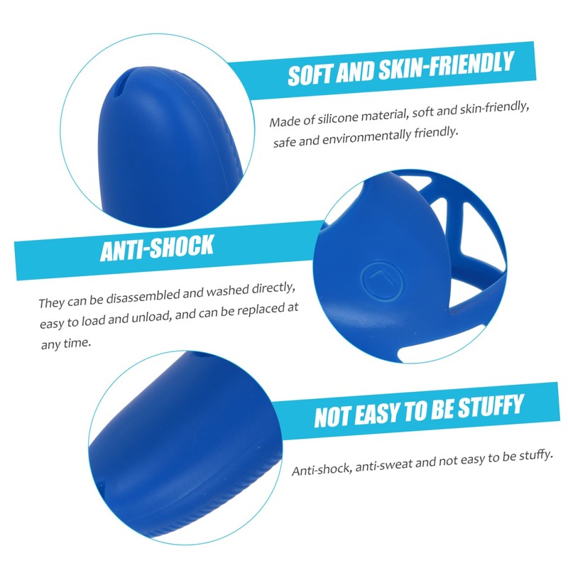 OHPHCALL 1pair Controller Grip Covers for Vr Non- Washable Handle