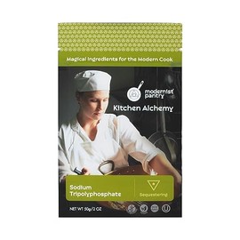 Pure Sodium Tripolyphosphate ⊘ Non-GMO Gluten-Free Vegan OU Kosher Certified (Molecular Gastronomy) - 50g/2oz